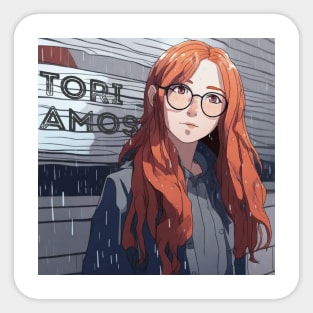 Tori Amos Sticker